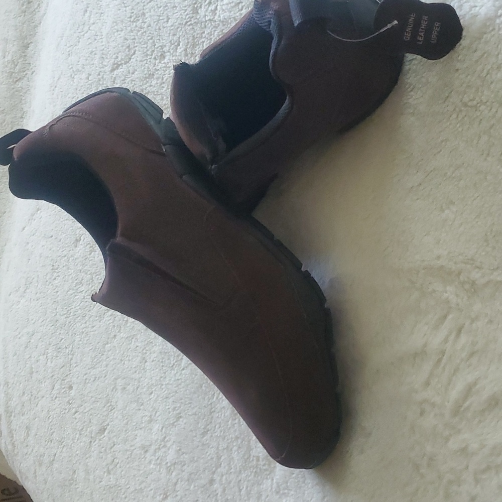 Western chief slip on shoes